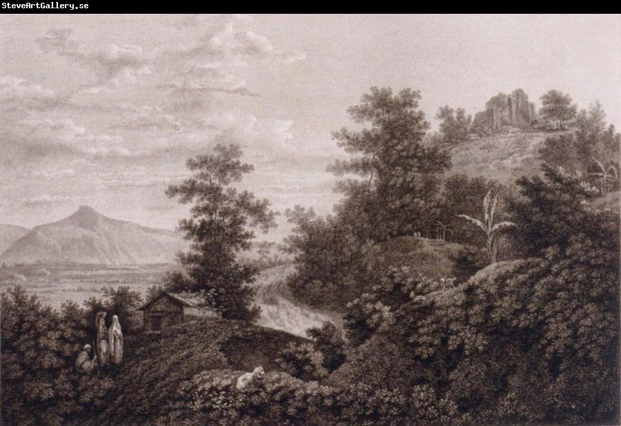 unknow artist The Pass of Sicri Gully from Bengal entering into the Province of Bahar
